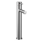 Align Single Handle High Arc Vessel Single Hole Bathroom Sink Faucet, WaterSense Certified, Chrome