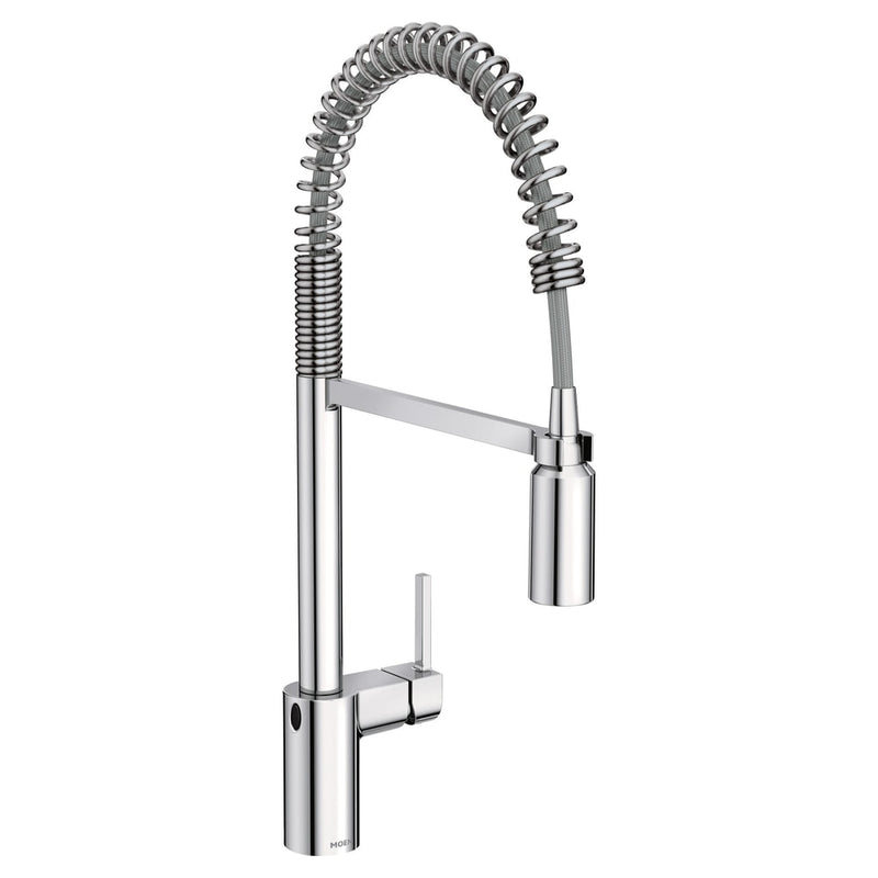 Align Single Handle Touchless Pull Down Sprayer Kitchen Faucet with, Chrome J6988