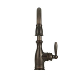 Brantford Single Handle High Arc Pull Down Sprayer Kitchen Faucet with Power Clean, Oil Rubbed Bronze