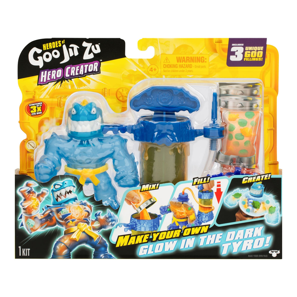 Glow-in-the-Dark Extreme Hero Creator