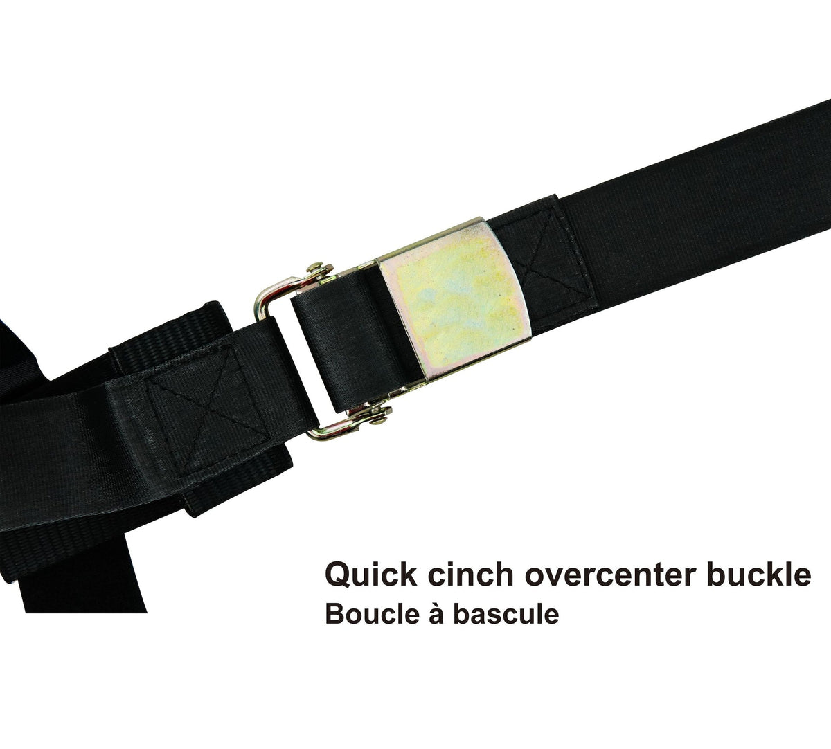 1,000-lb Marine Gunwale Strap, Fully Adjustable, 2-in x 16-ft