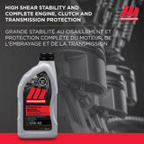 10W40 4-Stroke Motorcycle Oil, 946-mL