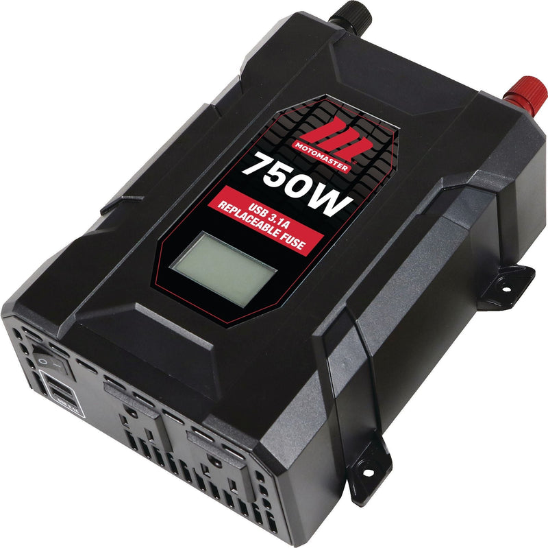 750W Power Inverter with LCD Screen, Grey S8519