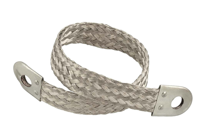 Braided Ground Strap, Universal, 13-in P6726