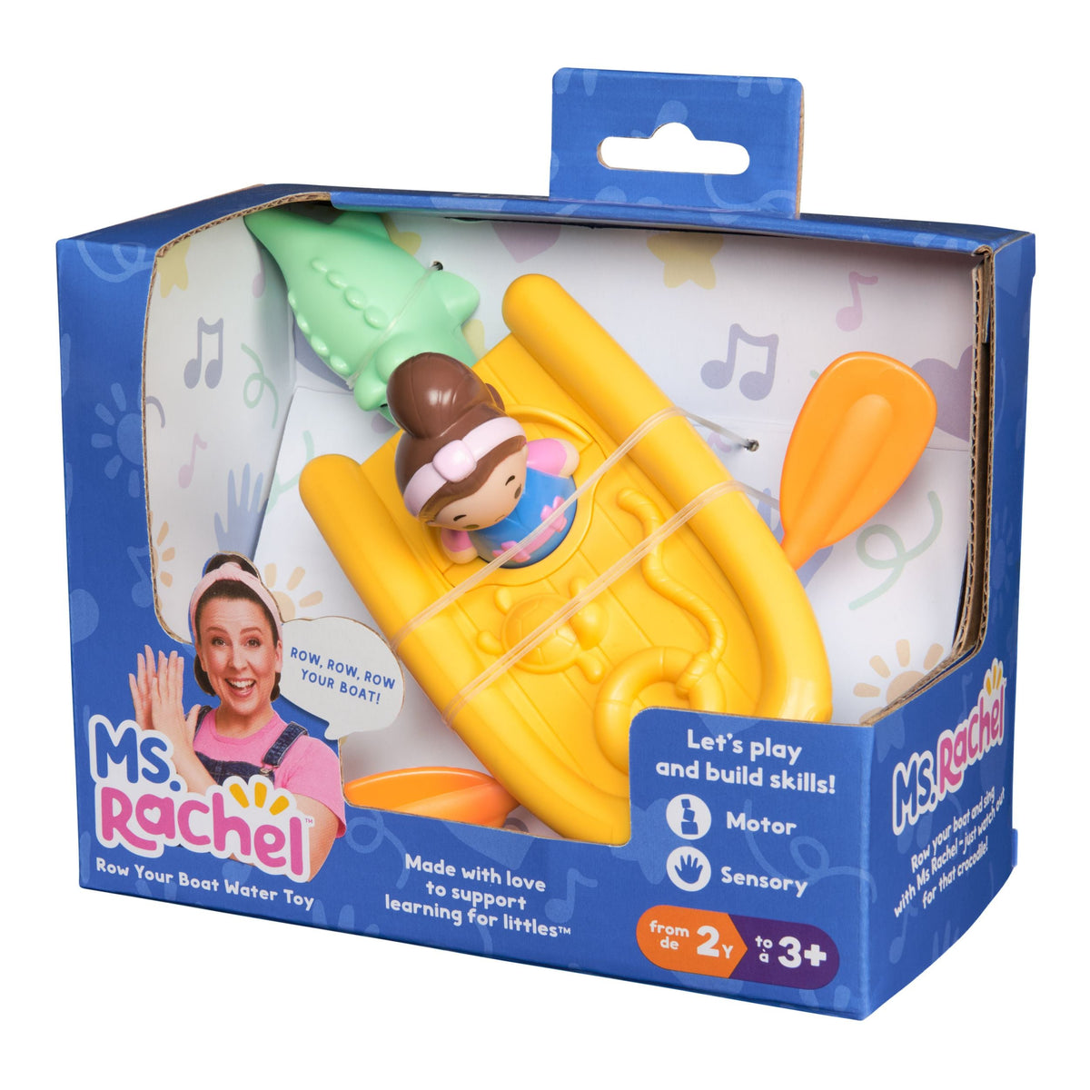 Row Your Boat Water Bath Toy