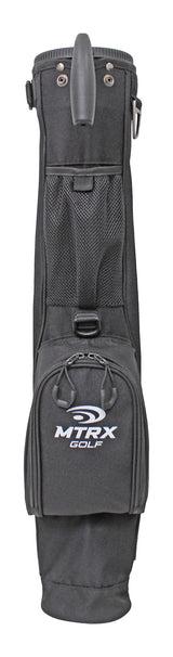 Sunday 3-Way Top Golf Stand Bag, Lightweight, Black