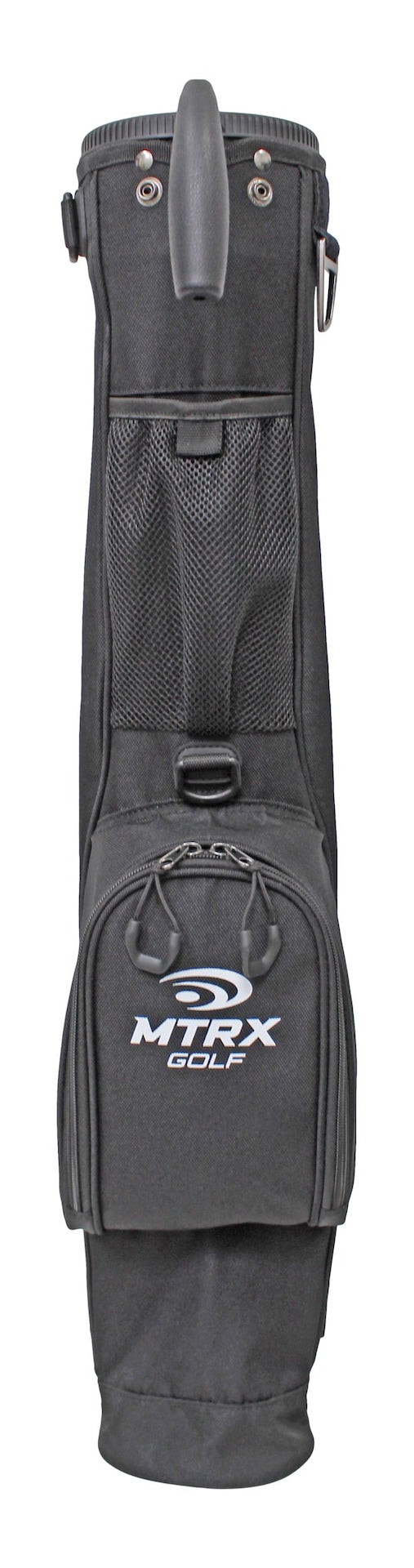 Sunday 3-Way Top Golf Stand Bag, Lightweight, Black K1106