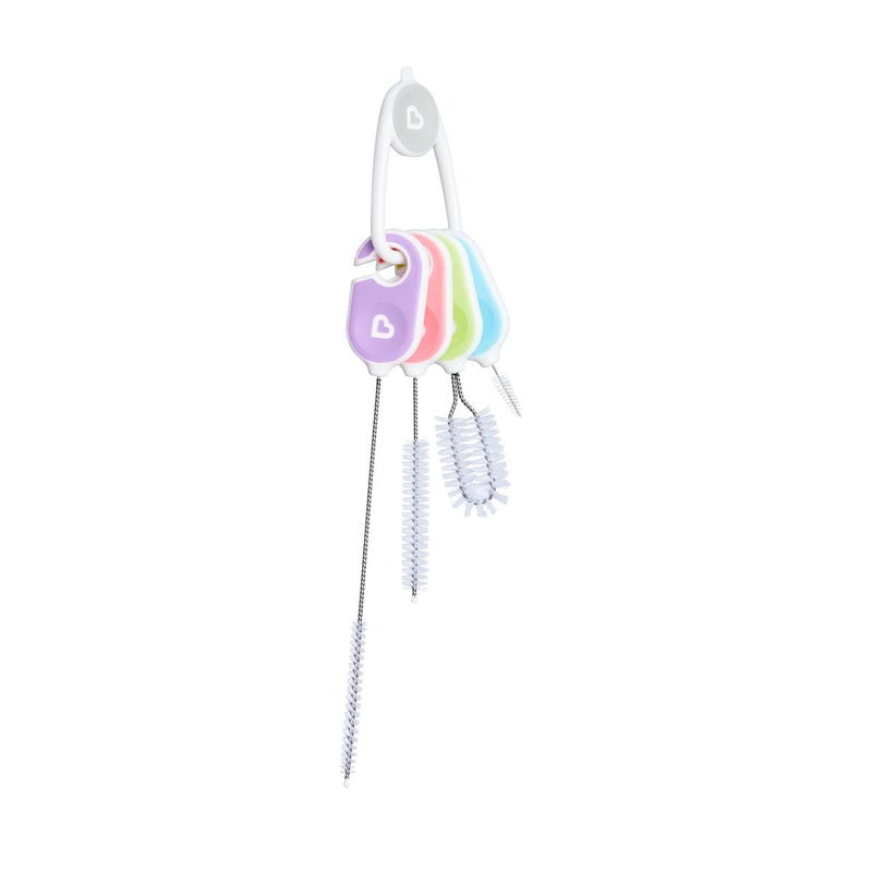 Details 4 Brush Set for Baby and Toddler Bottle U6074