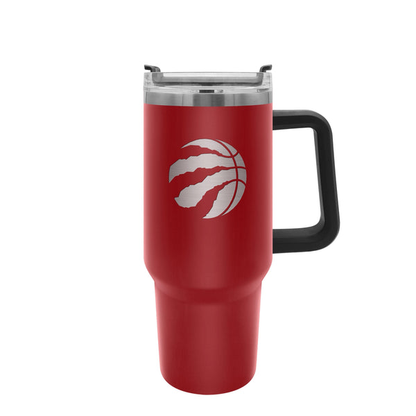 Toronto Officially Licensed Raptors Tumbler, Insulated/Thermal, 40-oz W4563