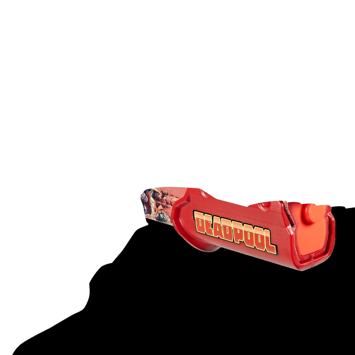Inked Deadpool Pump Action Dart Blaster for Ages 14+