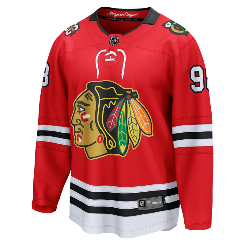 2025-2026 Adult Standard Connor Bedard Centennial Breakaway Player Jersey, Various Sizes G7322