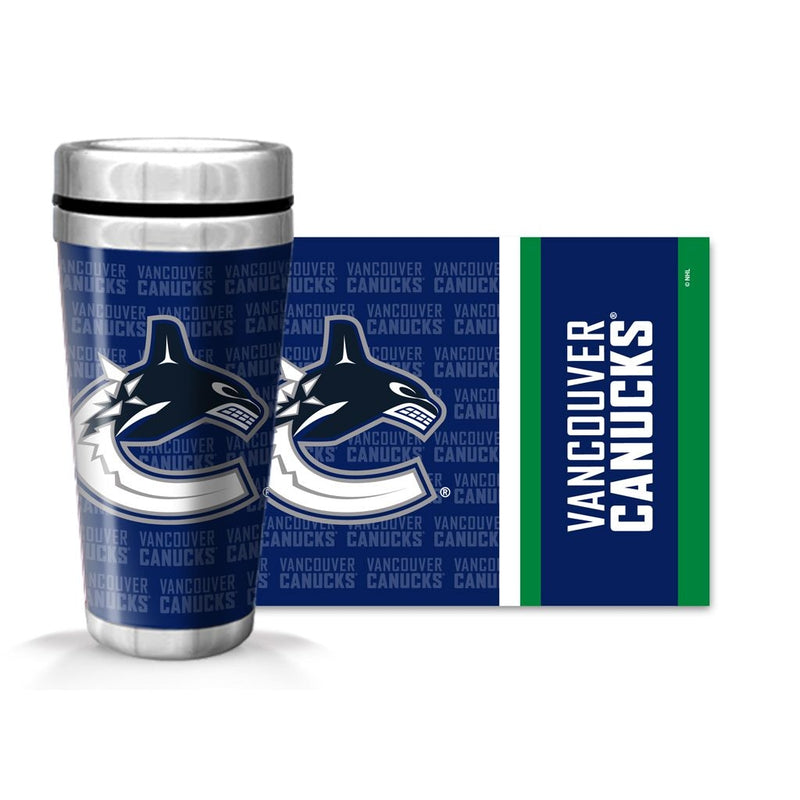 Full Wrap Wallpaper Travel Mug, 14-oz X7759
