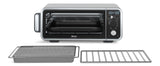 10-in-1 Dual Heat Countertop Electric Air Fry Oven with XL Capacity