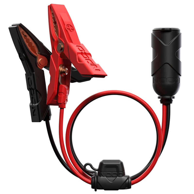 GC017 12V Socket/Plug to Battery Clamps/Eyelets Adapter K7414