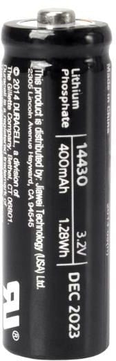 400mAh Rechargeable Solar Batteries, 2-pk C3070