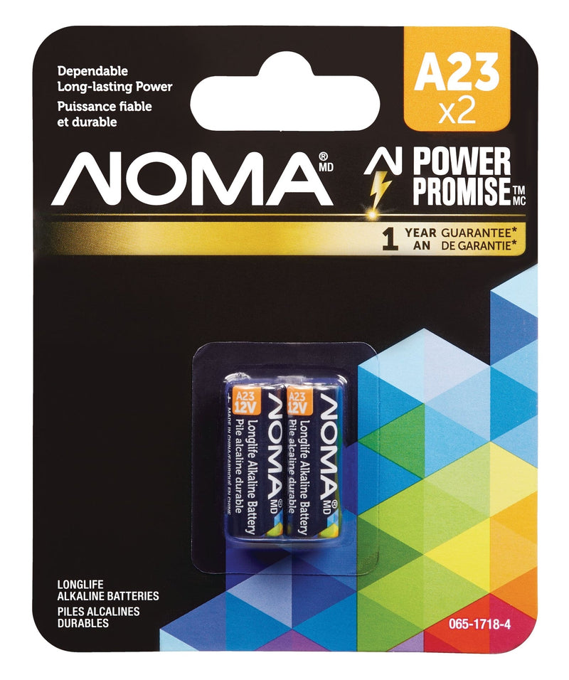 A23 12V / 12 Volt Alkaline Batteries, 2-pk Z3186