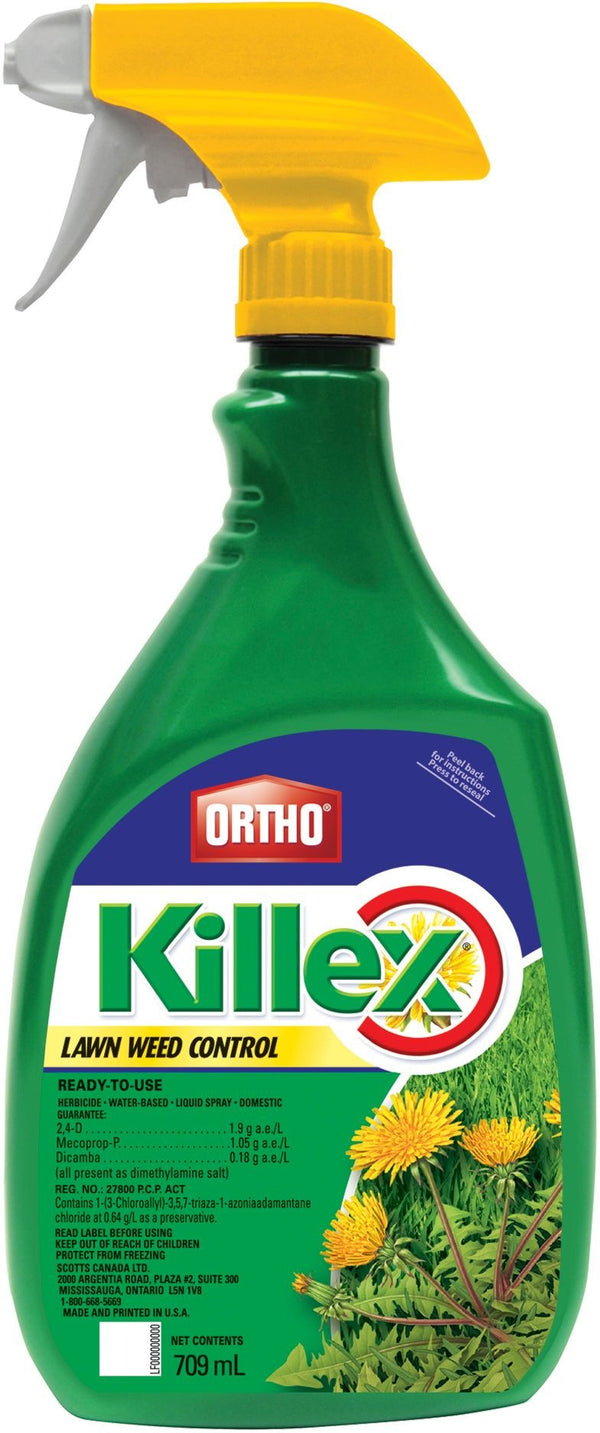 Killex Ready-to-Use Lawn Weed Control/Killer, Herbicide, 709-mL D1995