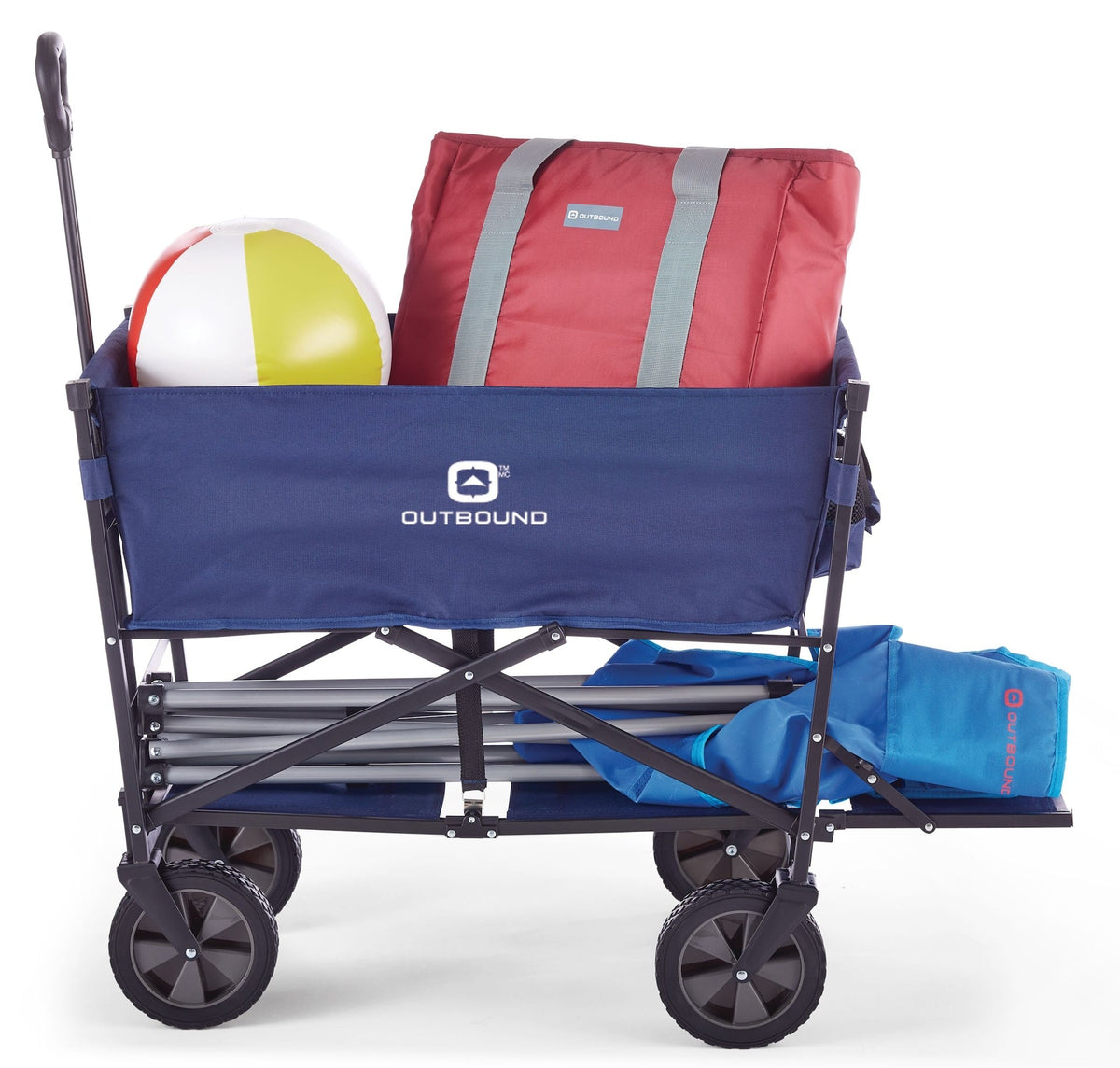 Double-Decker Outdoor Utility Wagon