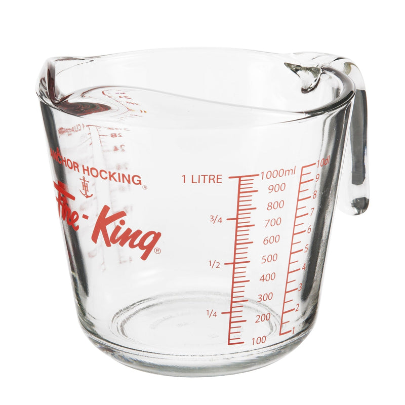 Glass Measuring Cup, 1-L N6981