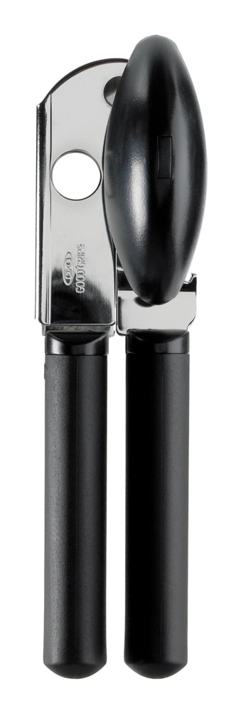 Stainless Steel Can Opener, Black D9411