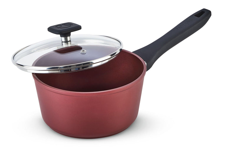 Classic Saucepan, PFOA-Free, Non-Stick, Maroon T1455