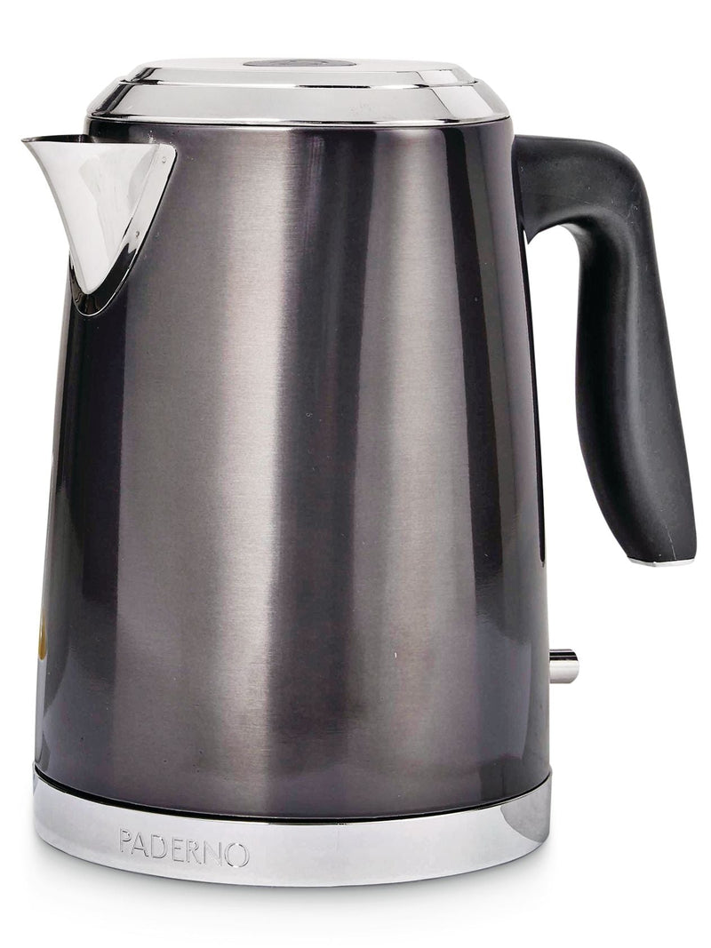 Cordless Electric Kettle with Auto Shut Off, Black Stainless Steel, 1.7L K6653