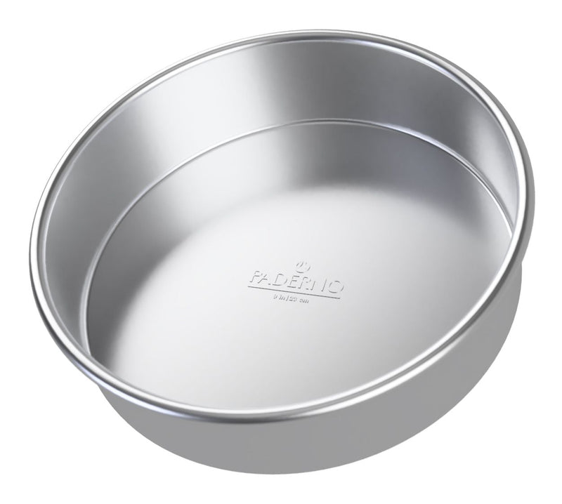 Professional Uncoated Aluminum Round Cake Pan, 9-in T4021