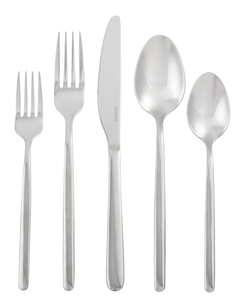 Slim Rounded Handle Flatware Set, Serves 12, 60-pc H6088