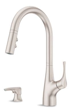 Arvada Pull-Down Kitchen Faucet, Stainless Steel N6072
