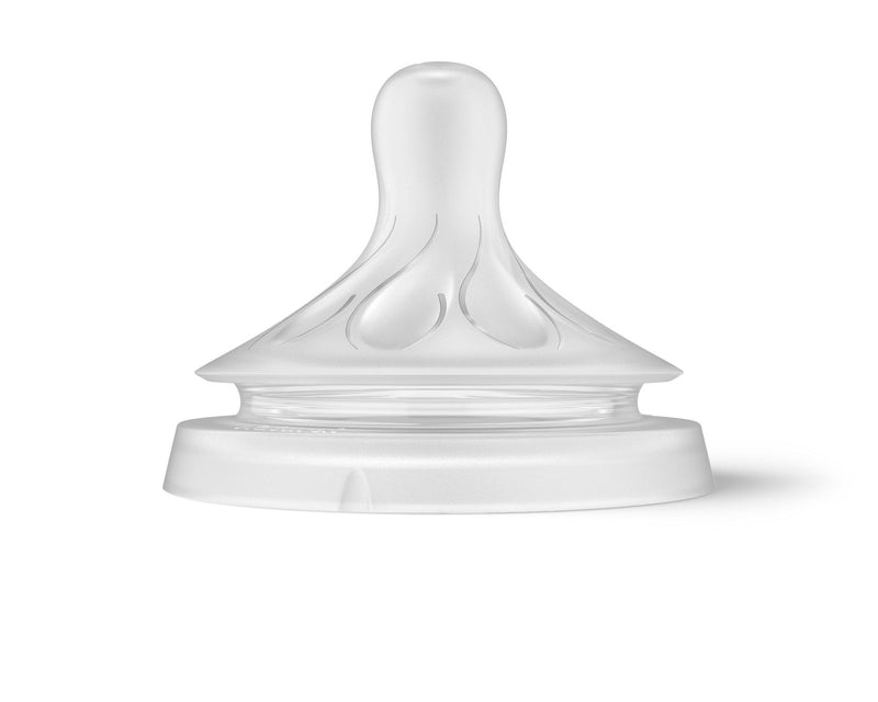 Glass Bottle with Response Nipple, 8-oz, 3-pk R4928