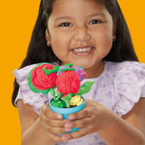 Toy Flower Garden Playset for Sensory Play