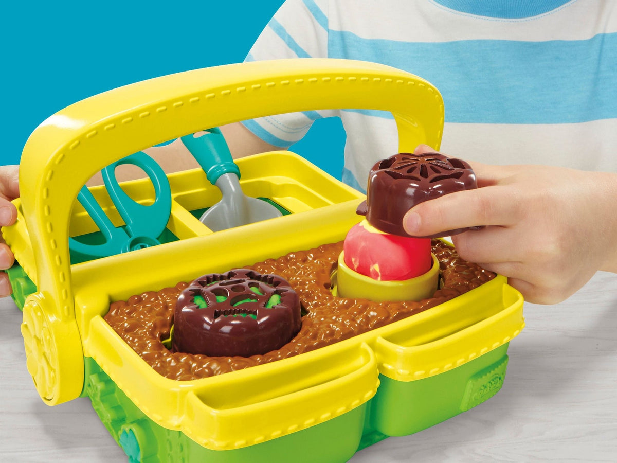 Toy Flower Garden Playset for Sensory Play