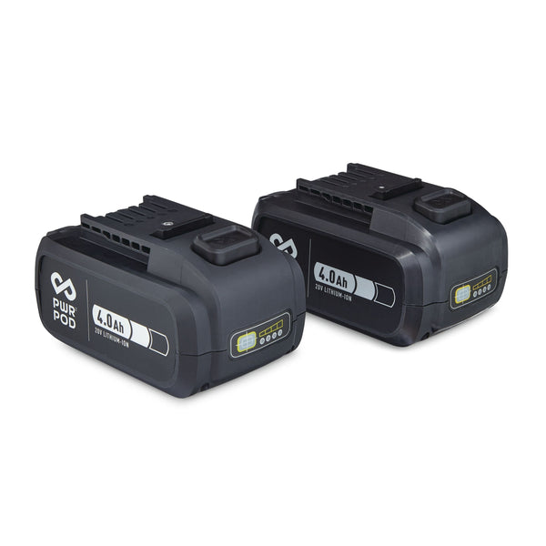20V MAX 4.0 Ah Batteries, 2-pk O448