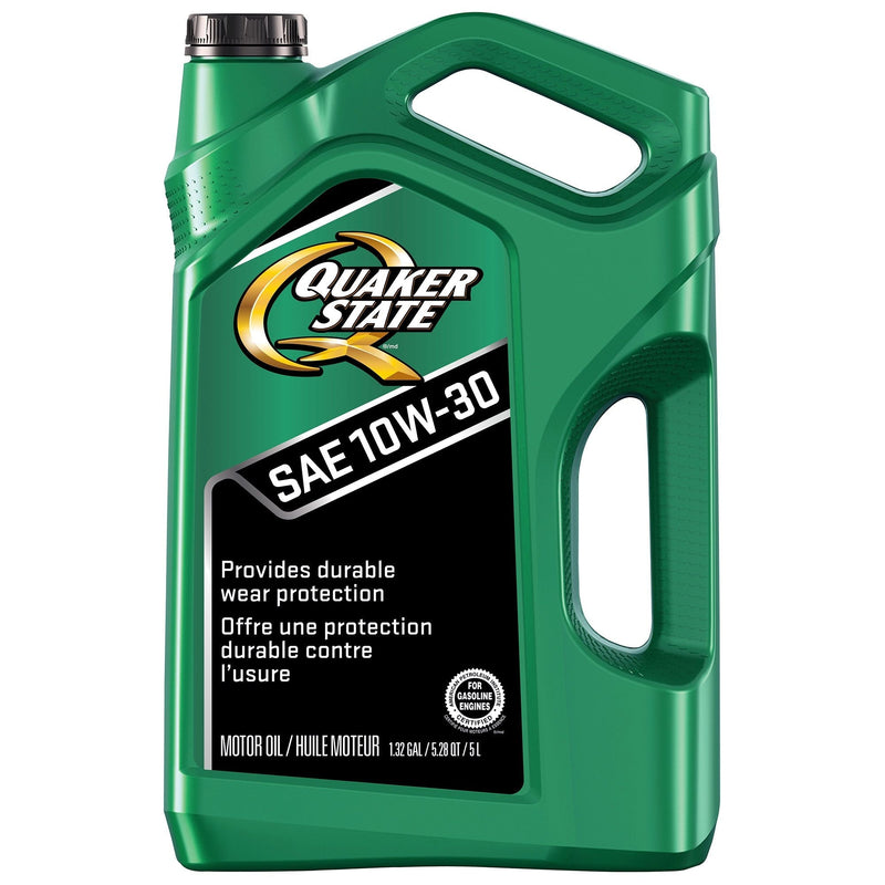 10W30 Conventional Motor Oil, 5-L Jug I1562