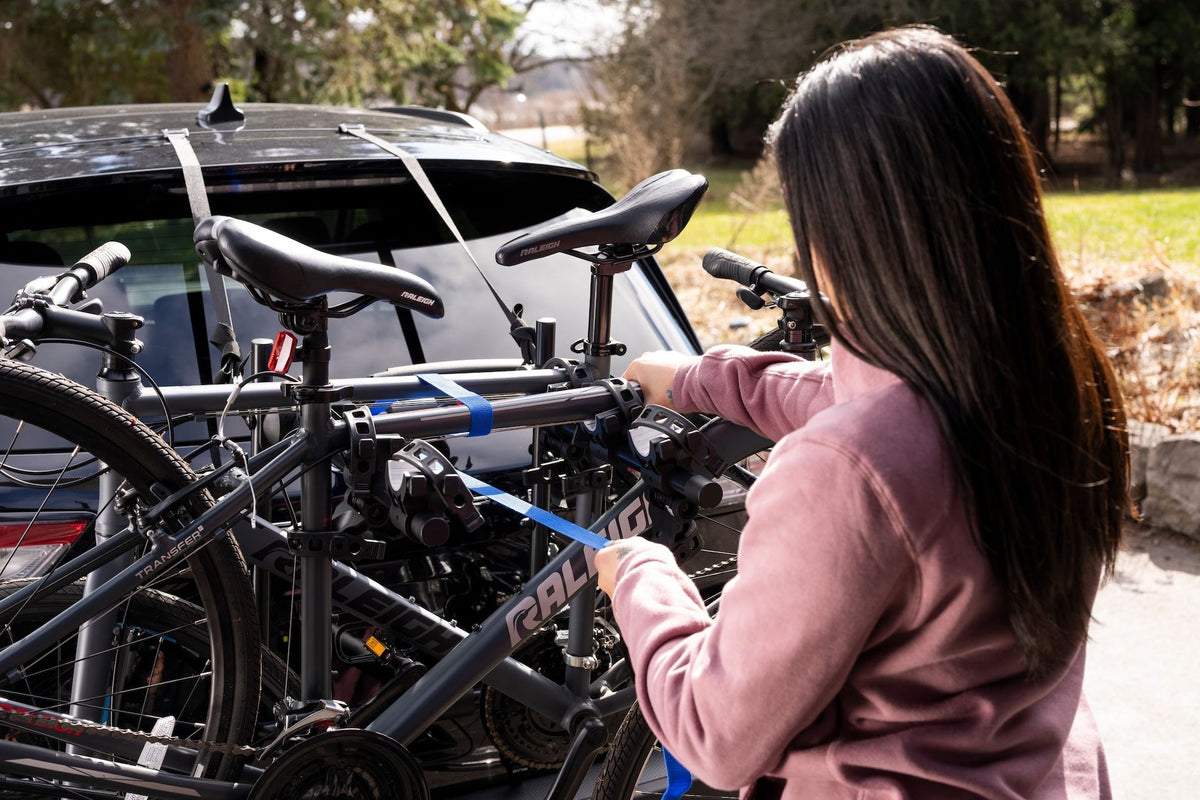 3-Bike Trunk Rack, 60 Kg Maximum Load Capacity