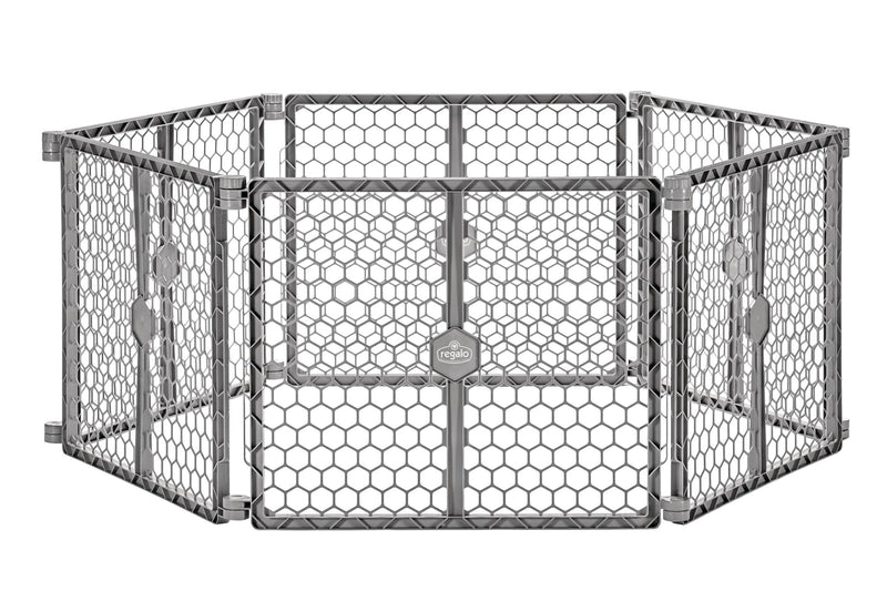 Super Wide Baby Safety Gate & Playard X3105