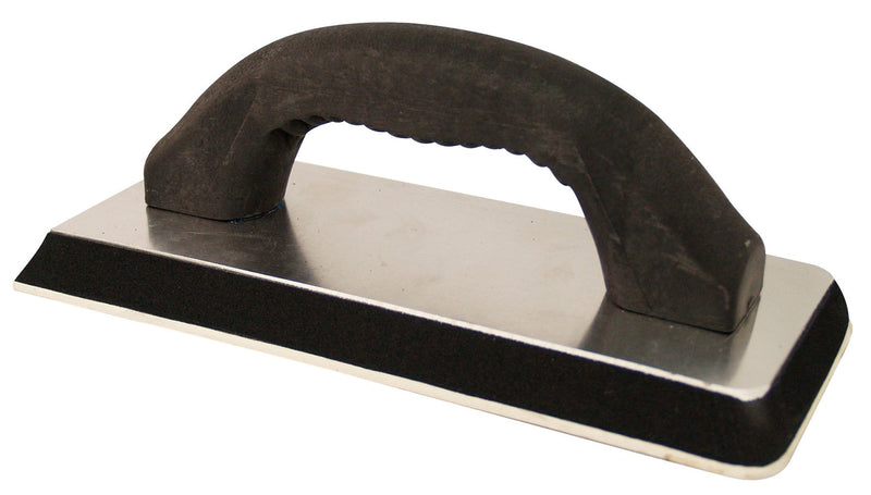 Laminated Tile Grout Applicator, Float with Foam Rubber Pad & Aluminum Base Plate B3833