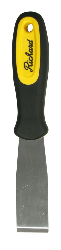 Multi-Purpose Steel Spackling/Putty Knife & Paint Scraper with Comfort Grip, 1-1/4-in J3811