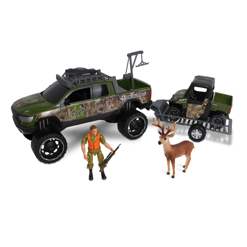 RT Ram 1500 Rebel with Ranger Playset, 9-pc Y3551