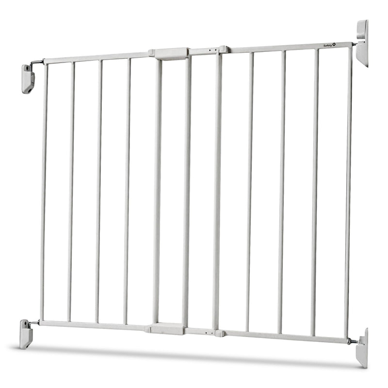 Top of Stairs Metal Gate, White U7856