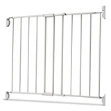 Top of Stairs Metal Gate, White