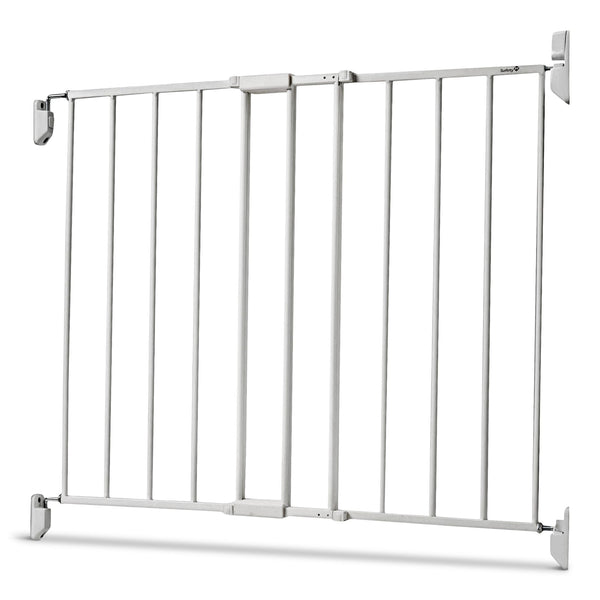 Top of Stairs Metal Gate, White A2218