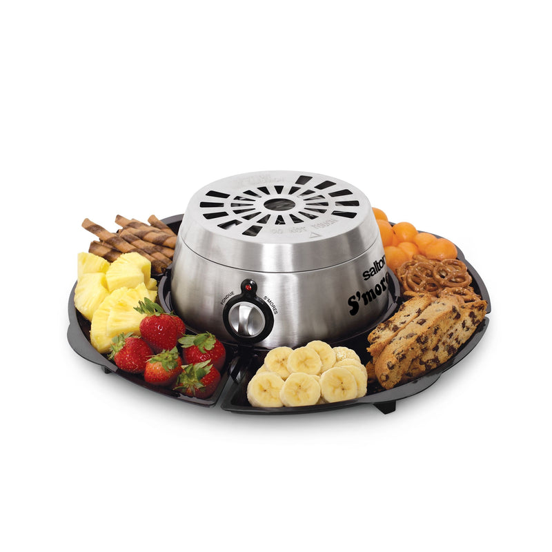 Stainless Steel S'Mores and Fondue Maker F9177