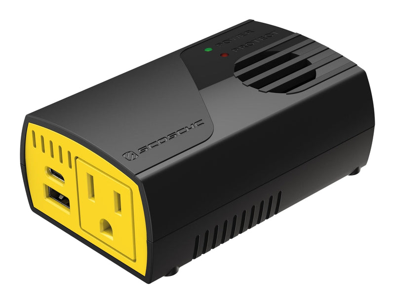 150W Portable Power Inverter with Dual USB Ports A3635