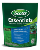 Lawn Essentials Sun & Shade Grass Seed Mix, Weed-Free, 1-kg