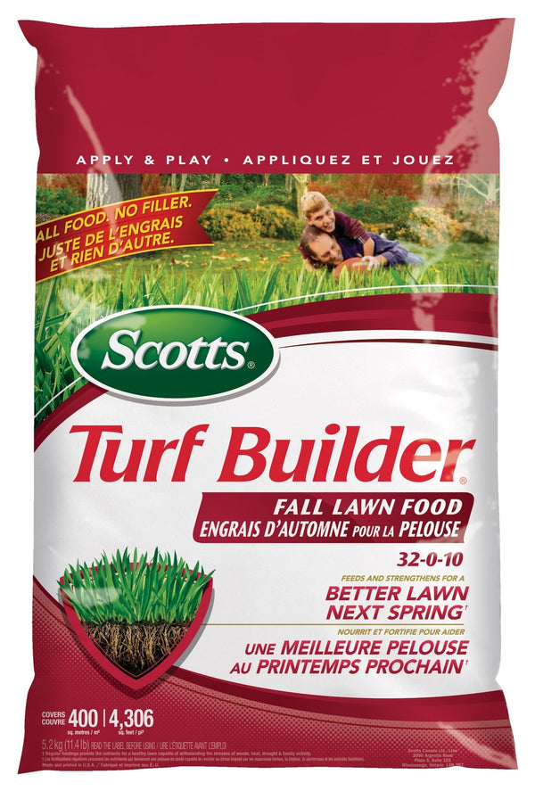 Turf Builder Fall Lawn Fertilizer, 5.25-kg K7951