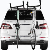 Mini Bomber 2-Bike Roof Top, Trunk & Hatchback Bike Rack, Black