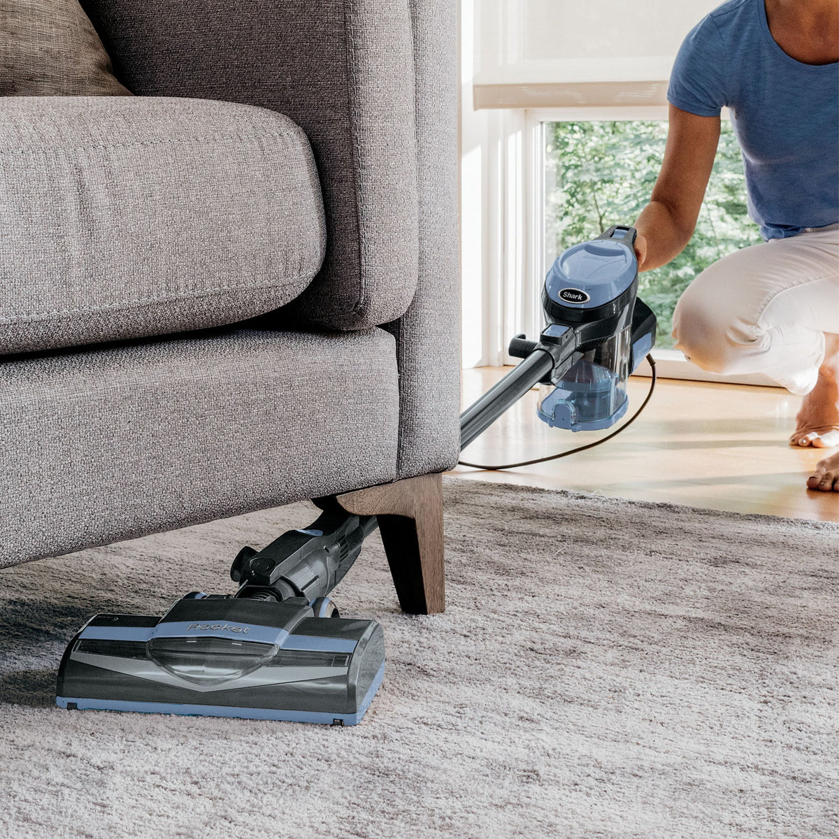 Corded Stick Vacuum