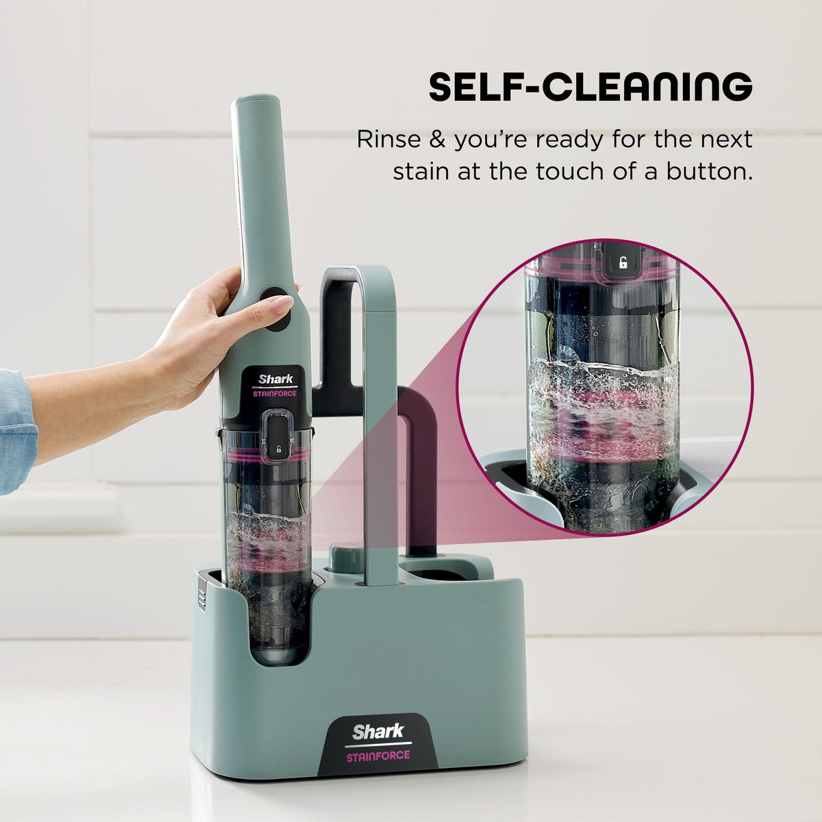 StainForce Cordless Stain Cleaner