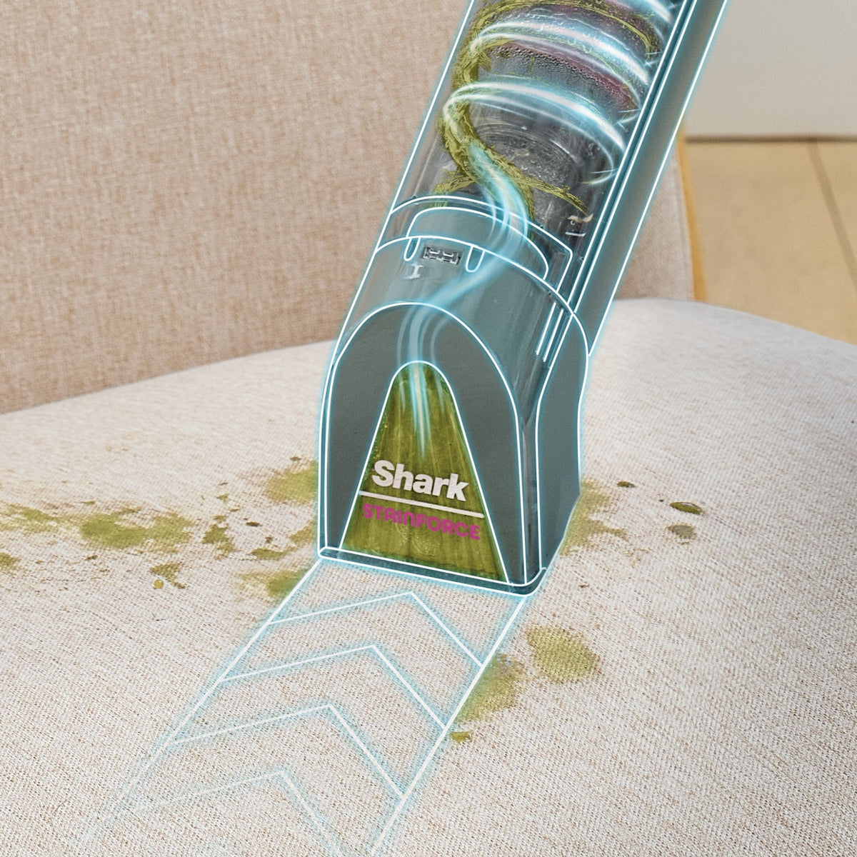 StainForce Cordless Stain Cleaner